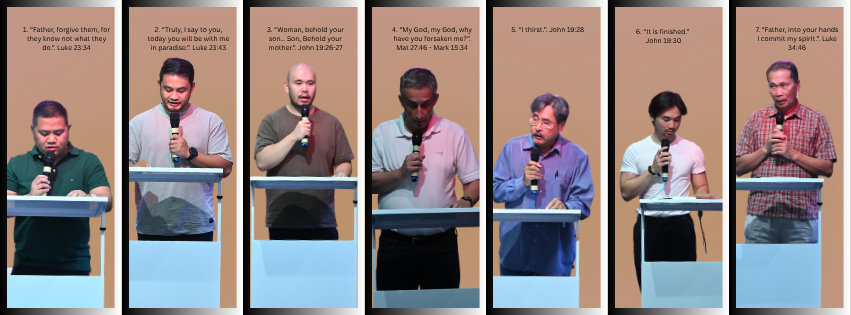 1. “Father, forgive them, for they know not what they do.”-7