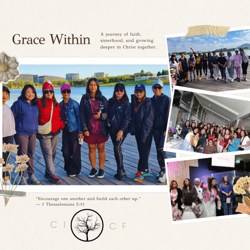 Neutral Illustrated Women's Wellness Photo Collage-4